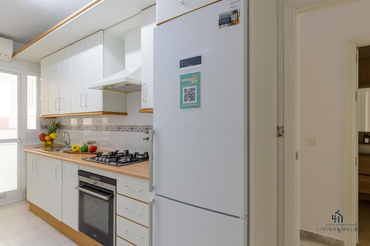 Living4Malaga Mariscal Centre Apartment Extérieur photo