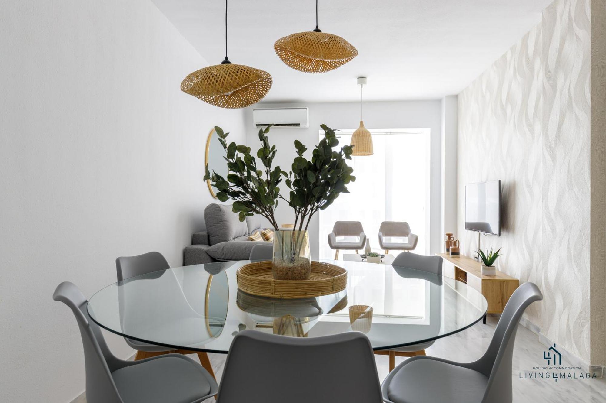 Living4Malaga Mariscal Centre Apartment Extérieur photo